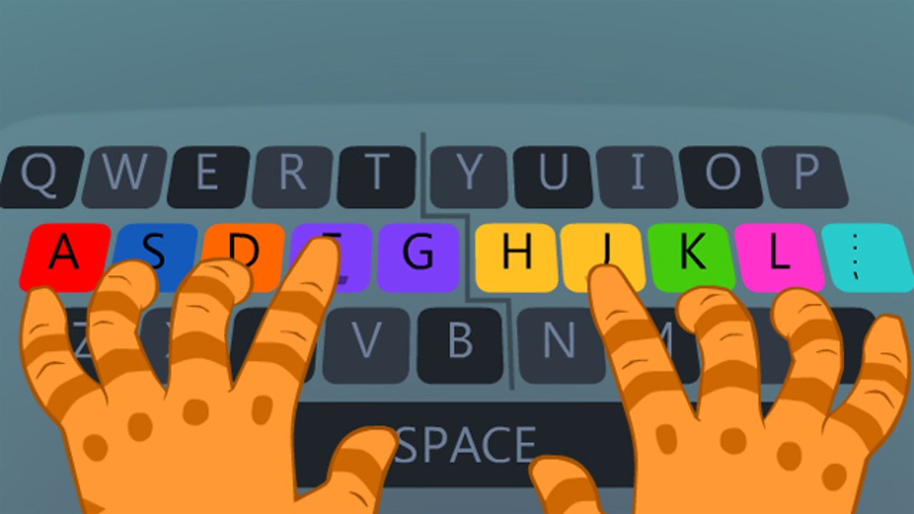 Beginner typing lesson free download