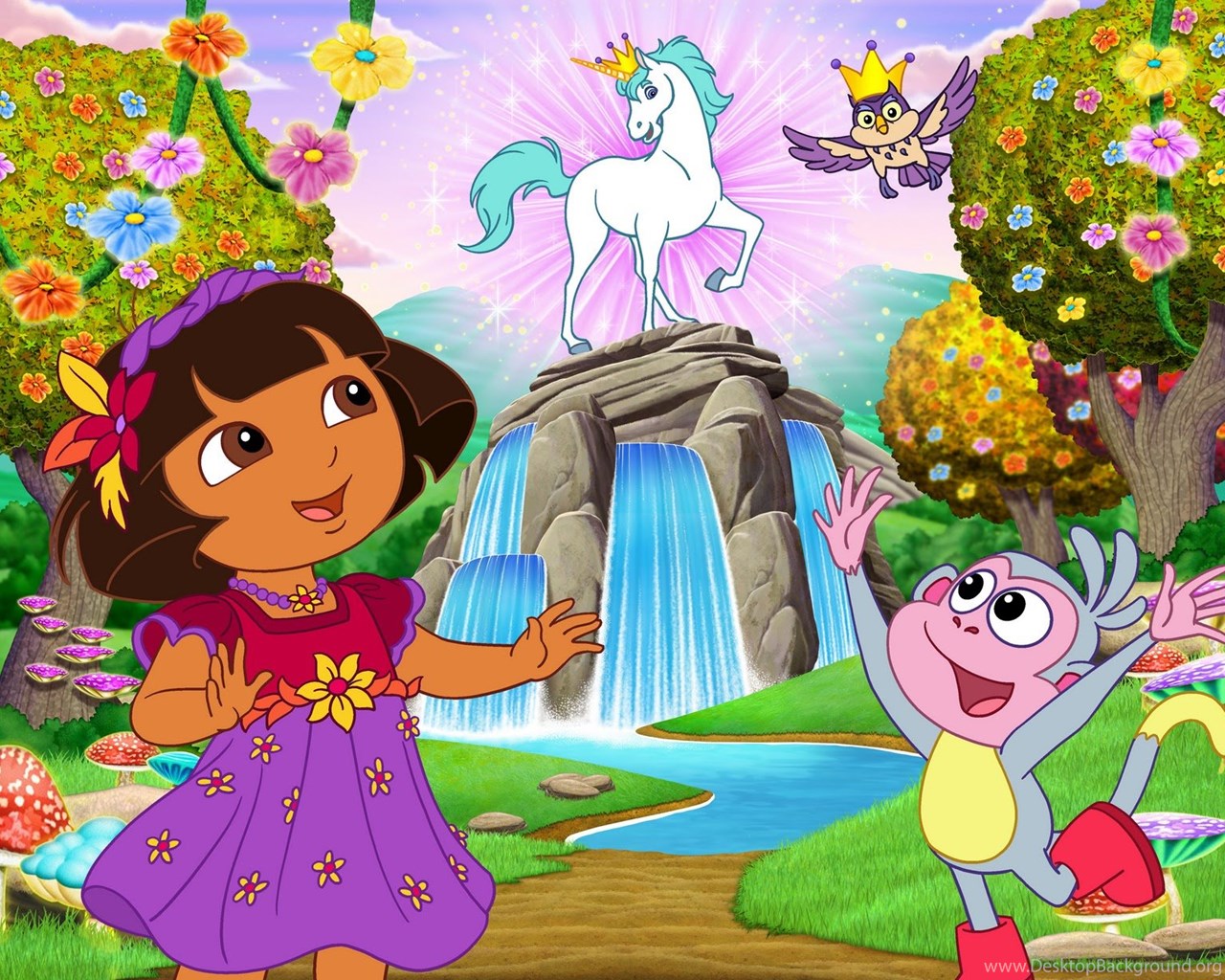 Dora the explorer free