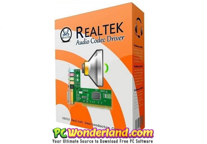 How to install realtek audio driver in windows xp